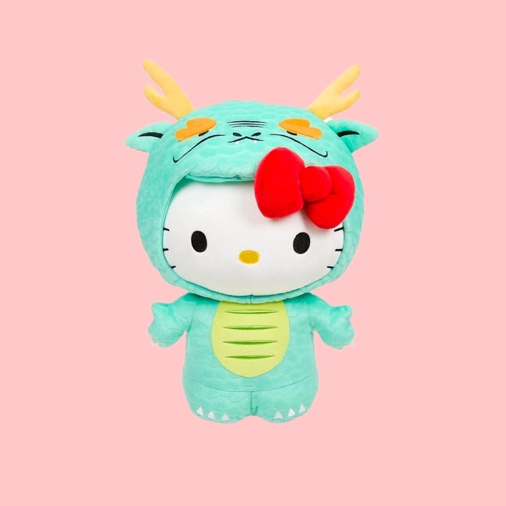 Hello Kitty Year of the Dragon Plush